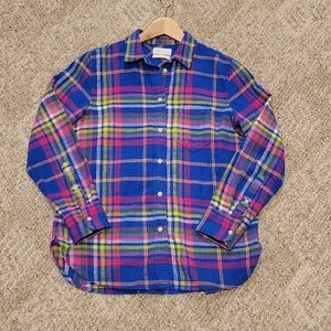 J.Crew flannel shirt
